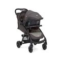 עגלה Muze LX travel system הכוללת סלקל - אפור Dark Pewter גואי