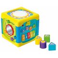 קוביית פעילות מוזיקאלית עם משחק התאם צורה Winfun