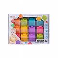 12 קוביות רכות ספארק טויס - SPARK TOYS