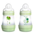 בקבוק אנטי קוליק לתינוק 160 מ״ל 0+ חודשים Easy Start - ירוק Mam