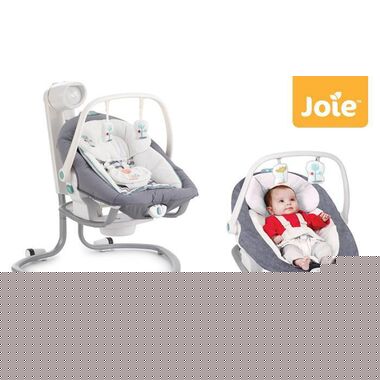 נדנדה טרמפולינה 2ב1 דגם Serina חברת Joie