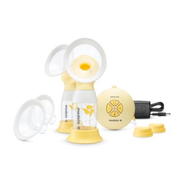 משאבת חלב כפולה חשמלית סווינג מקסי פלקס Swing Maxi Flex Medela - מדלה