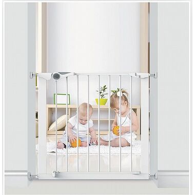 שער בטיחות ללא קדיחה למשקוף BAMBINO כולל זוג מאריכים