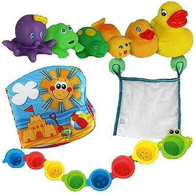 מארז משחקי אמבטיה - playgro