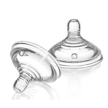 זוג פטמות בקבוק זרימה משתנה - TOMEE TIPPEE - טומי טיפי