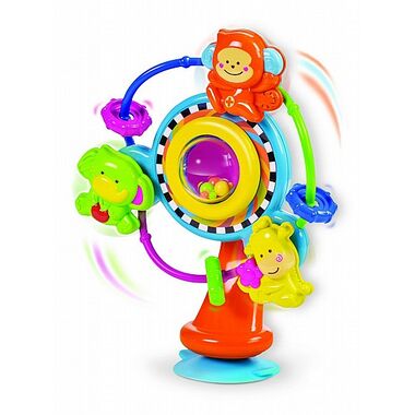 גלגל ענק נצמד - חיות BKIDS