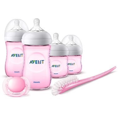ערכת נטורל Natural ניו בורן בורוד Avent