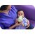 בקבוק אנטי קוליק לתינוק 160 מ״ל 0+ חודשים Easy Start - ורוד Mam