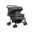 עגלת תאומים/אחים קלה במיוחד Aire Twin אייר טווין - Dark Pewter אפור גואי
