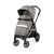 עגלה תינוק בוק פלוס עלית פרימיום Elite Premium 2021 - אפור/לבן City Grey פג פרגו