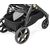 עגלה תינוק בוק פלוס עלית פרימיום Elite Premium 2021 - שחור/זהב Graphic Gold פג פרגו