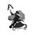 עגלת יויו YOYO² הכוללת ערכת ניו בורן - אפור Grey בייבזן