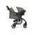 עגלה Muze LX travel system הכוללת סלקל - ירוק Laura גואי