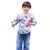 סינר עם שרוול - קאפקייק אופסי בייבי