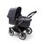 דונקי 5 מונו - שלד שחור ריפוד ירוק | Bugaboo Donkey Mono 5 - Forest Green