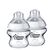 זוג בקבוק 150 מ"ל הכי טבעי Tommee tippee