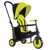 תלת אופן מתקפל סופר קומפקטי 6 ב 1 סמארטפולד STR3 Smartfold דגם 2022 משופר סמארט טרייק