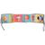 ספר בד אינטראקטיבי דו צדדי לתינוק – ספרק טויס SPARK TOYS