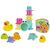 מארז מתנה לאמבטיה 15 חלקים מבית Playgro