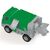 מכונית איסוף אשפה + פח Dolu Toys