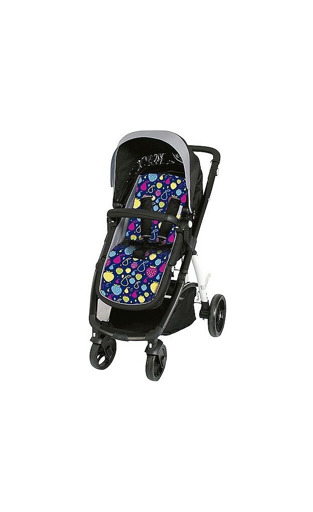 מזרון וריפודית לעגלה או טיולון Comfi-Cush במילוי ספוג זוכר יחודי Cuddle Co