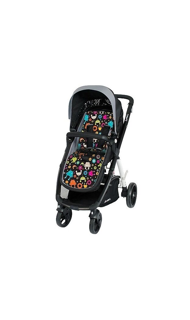 מזרון וריפודית לעגלה או טיולון Comfi-Cush במילוי ספוג זוכר יחודי Cuddle Co