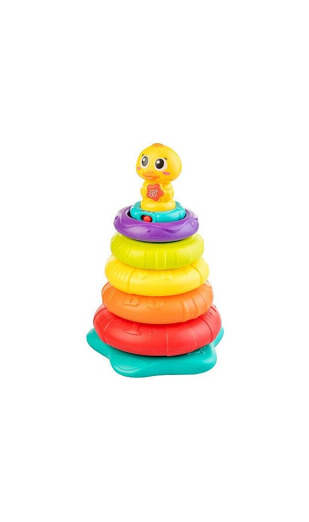 מגדל טבעות מוסיקלי באלי טויס BALI TOY