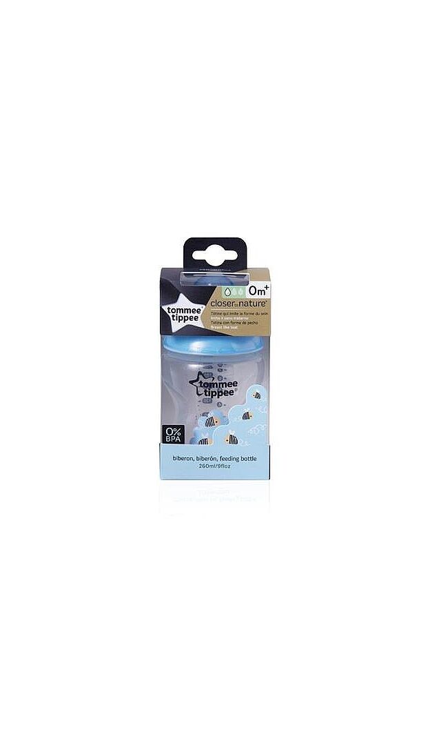 בקבוק 260 בנים הכי טבעי Tommee tippee