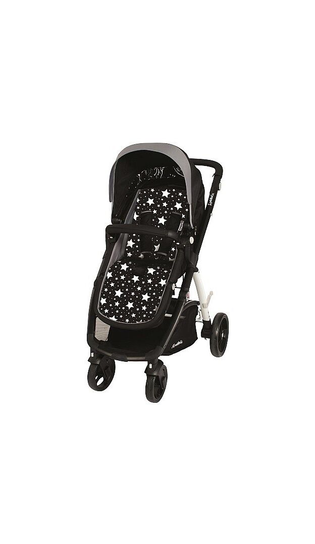 מזרון וריפודית לעגלה או טיולון Comfi-Cush במילוי ספוג זוכר יחודי Cuddle Co
