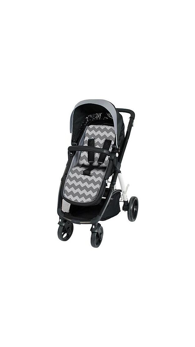 מזרון וריפודית לעגלה או טיולון Comfi-Cush במילוי ספוג זוכר יחודי Cuddle Co