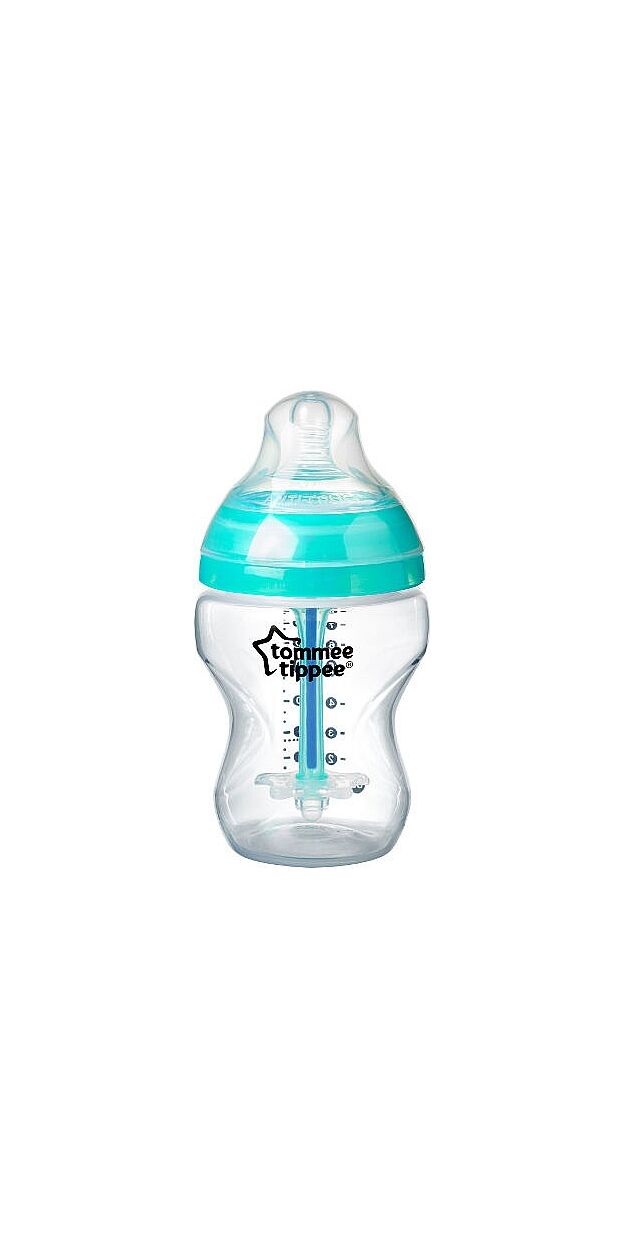 טומי טיפי בקבוק אנטי קוליק לתינוק +0 260 מ"ל tommee tippee