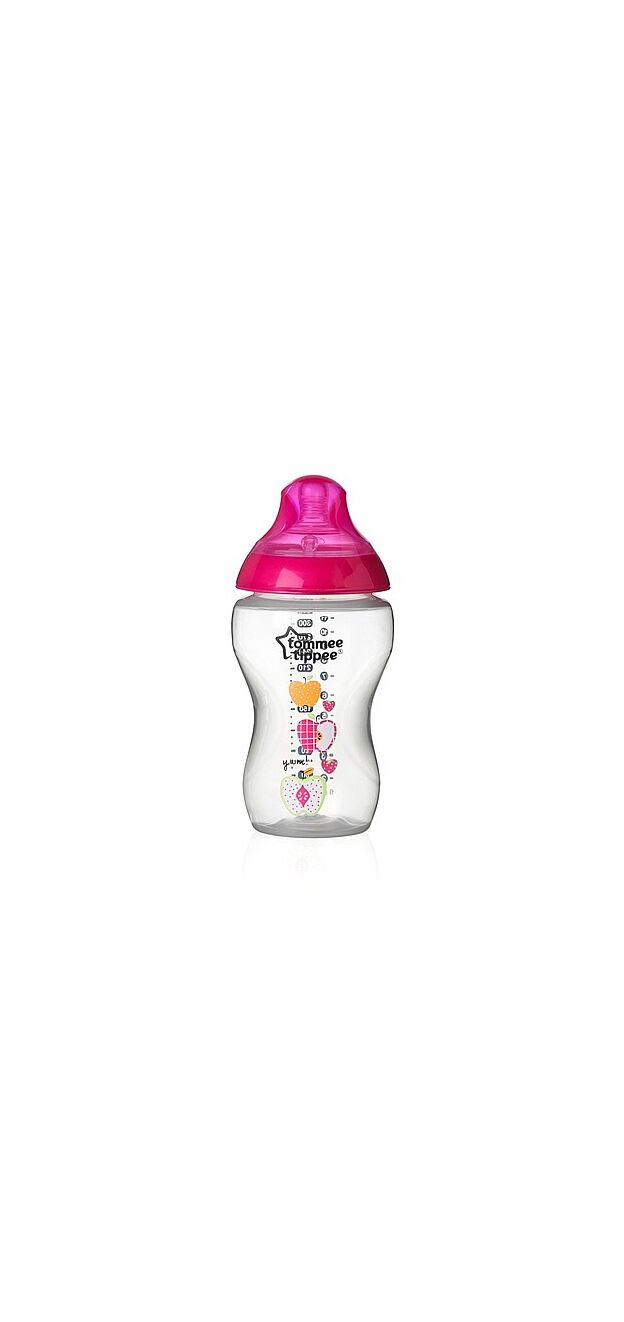 בקבוק 340 בנות הכי טבעי Tommee tippee
