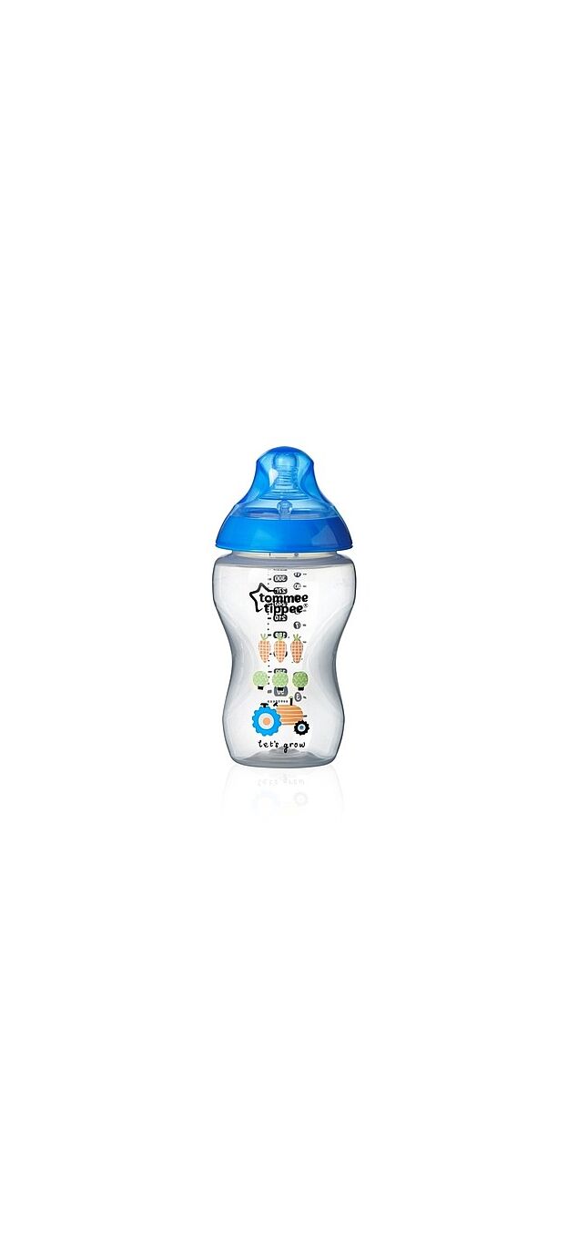 בקבוק 340 בנים הכי טבעי Tommee tippee