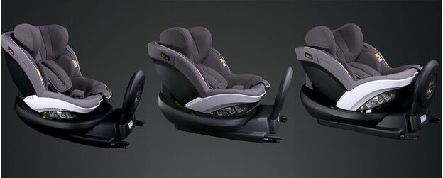 כיסא בטיחות לרכב iZi Modular X1 i-Size - מטאליק מלאנג Metallic melange Be Safe