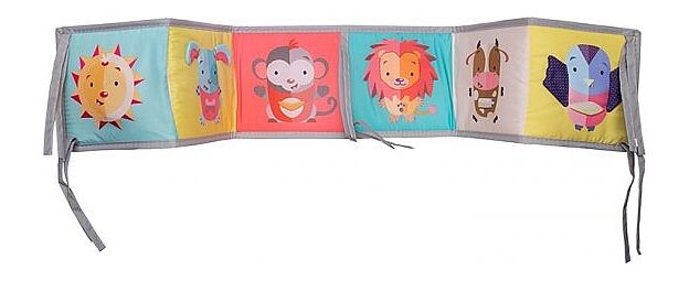 ספר בד אינטראקטיבי דו צדדי לתינוק – ספרק טויס SPARK TOYS