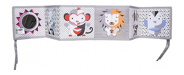 ספר בד אינטראקטיבי דו צדדי לתינוק – ספרק טויס SPARK TOYS
