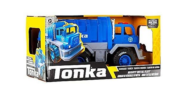 משאית אשפה כחולה ממתכת - TONKA