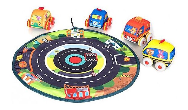 המכוניות הרכות שלי מבית Spark Toys