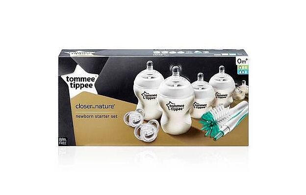 ערכה הזנה מפוארת Tommee tippee