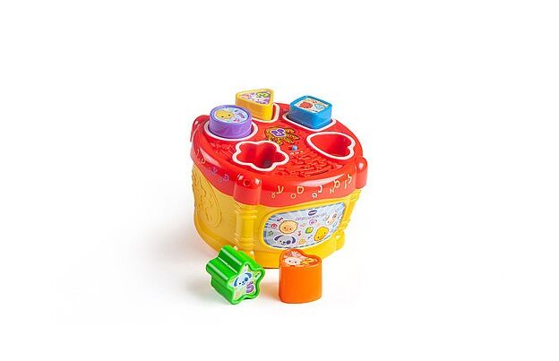 תוף הכנסת צורות - דובר עברית vtech