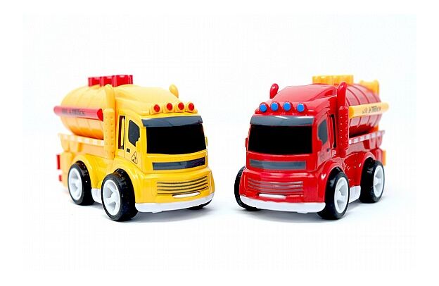 זוג מיכליות ממתכת- PIT TOYS