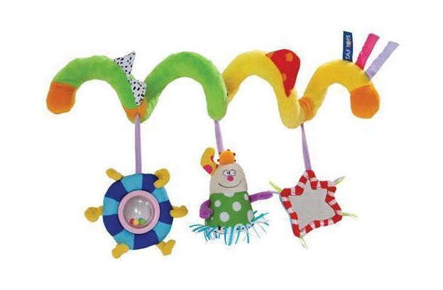 ספירלת פעילות לעגלה/עריסה קוקי טף טויס Taf Toys