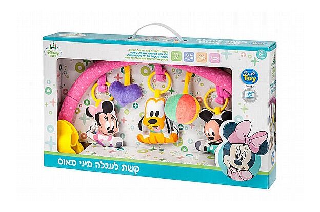 קשת לעגלה מיני מאוס דיסני