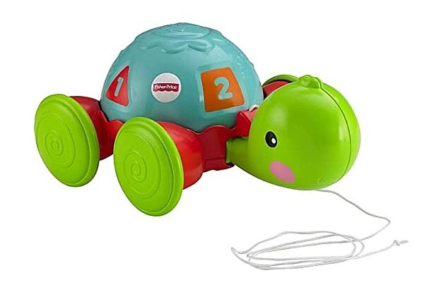 צב גרירה  פישר פרייס Fisher price