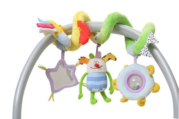 ספירלת פעילות לעגלה/עריסה קוקי טף טויס Taf Toys