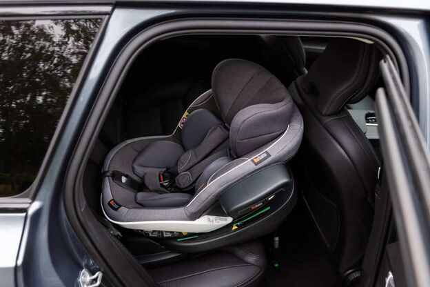 כיסא בטיחות לרכב iZi Modular X1 i-Size - מטאליק מלאנג Metallic melange Be Safe