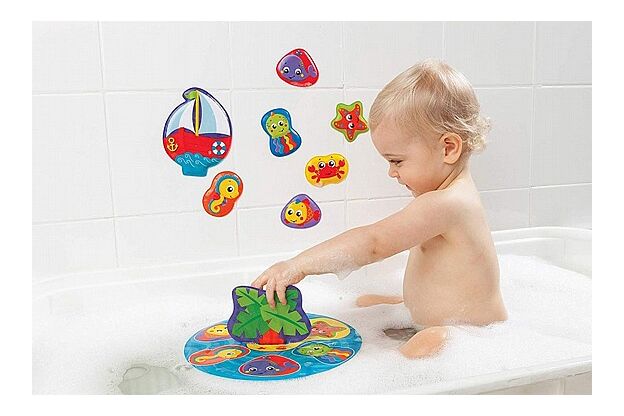 פאזל אניה צף לאמבט פלייגרו - PLAYGRO