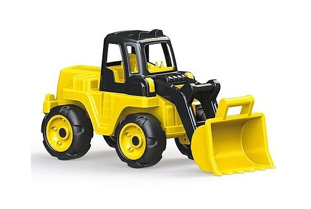 בימבה ישיבה טרקטור שופל גדול עם כף Dolu Toys