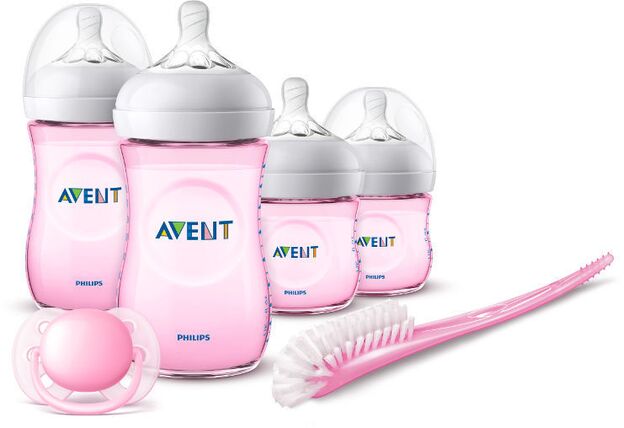 ערכת נטורל Natural ניו בורן בורוד Avent
