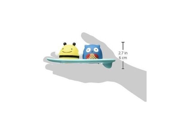 חיות גולשות ומאירות באמבטיה Skip Hop